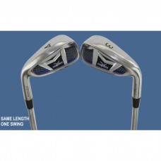 SPECIAL ORDER SM: Add/Exchange; Men's RIGHT Hand SAME LENGTH IRONS 3,4,5,6,7: +1" TALL Length, A-Flex, Steel Shafts, Std Grip,